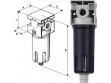 obrázek Odlučovač vody s filtrem 1/4"